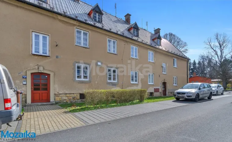 Pronájem bytu 3+1, Lanškroun - Žichlínské Předměstí, Palackého, 45 m2