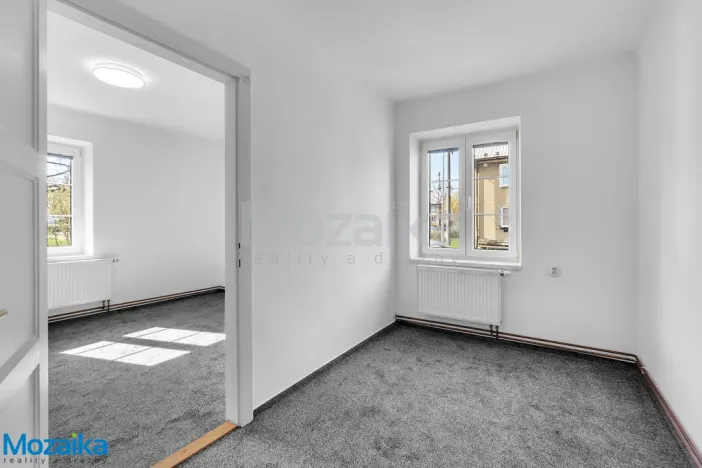 Pronájem bytu 3+1, Lanškroun - Žichlínské Předměstí, Palackého, 45 m2