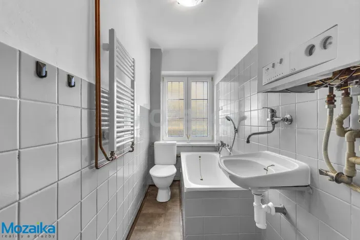 Pronájem bytu 3+1, Lanškroun - Žichlínské Předměstí, Palackého, 45 m2