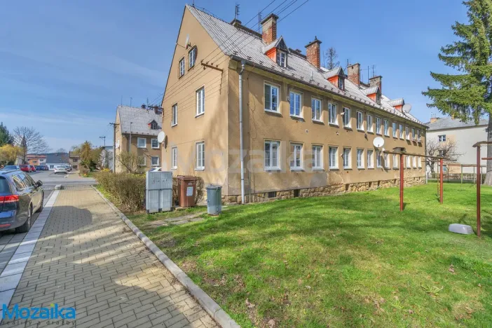 Pronájem bytu 3+1, Lanškroun - Žichlínské Předměstí, Palackého, 45 m2
