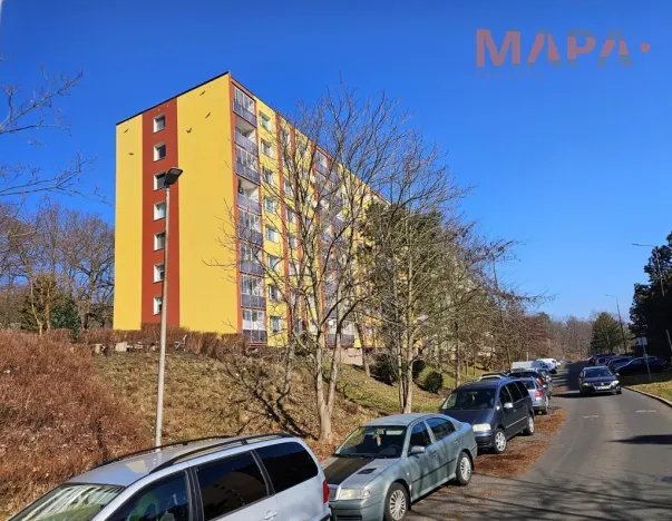 Pronájem bytu 1+1, Jirkov, Pionýrů, 36 m2
