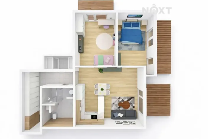 Prodej bytu 3+kk, Brno, Rakovecká, 114 m2