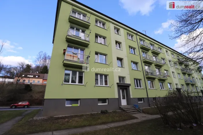 Prodej bytu 1+kk, Kraslice, Pohraniční stráže, 23 m2