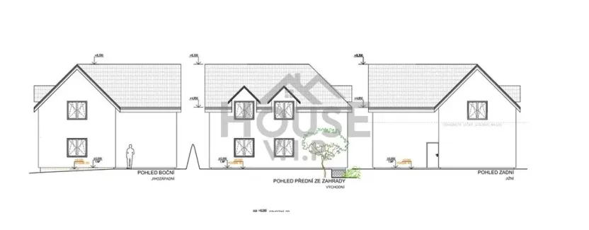 Prodej rodinného domu, Roztoky, U zastávky, 162 m2