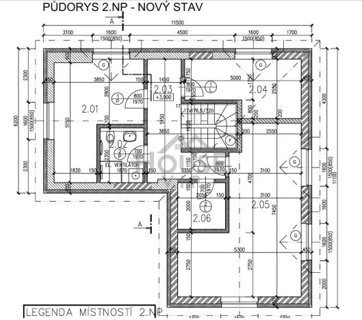 Prodej rodinného domu, Roztoky, U zastávky, 162 m2