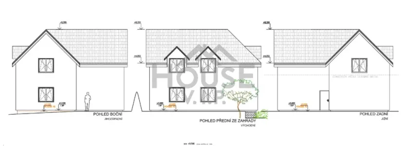 Prodej rodinného domu, Roztoky, U zastávky, 162 m2