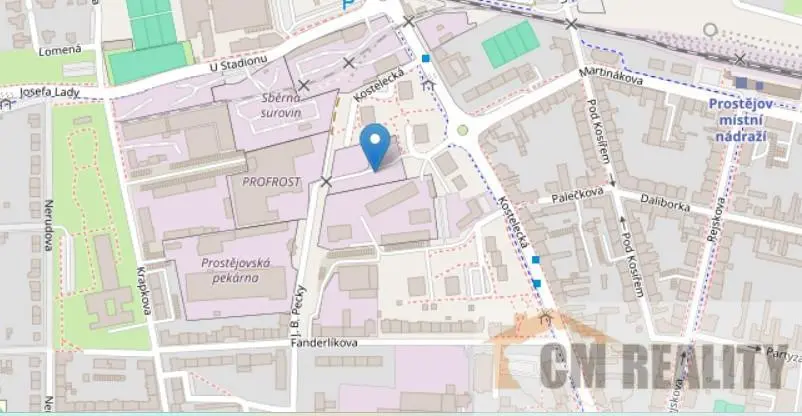 Pronájem garáže, Prostějov, Kostelecká, 19 m2