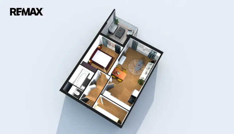 Pronájem bytu 2+kk, Olomouc - Povel, Janského, 55 m2