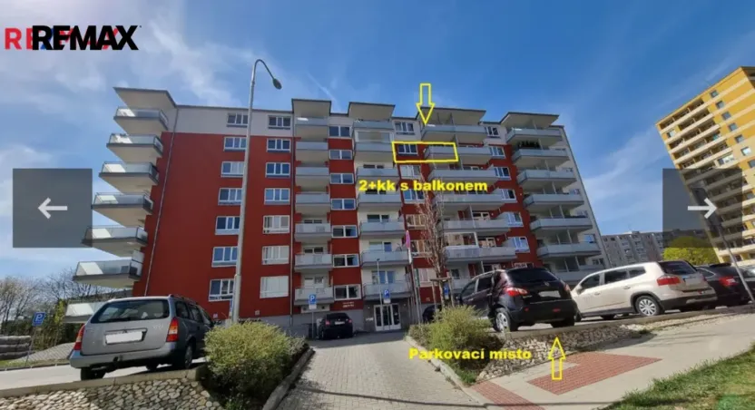 Pronájem bytu 2+kk, Olomouc - Povel, Janského, 55 m2