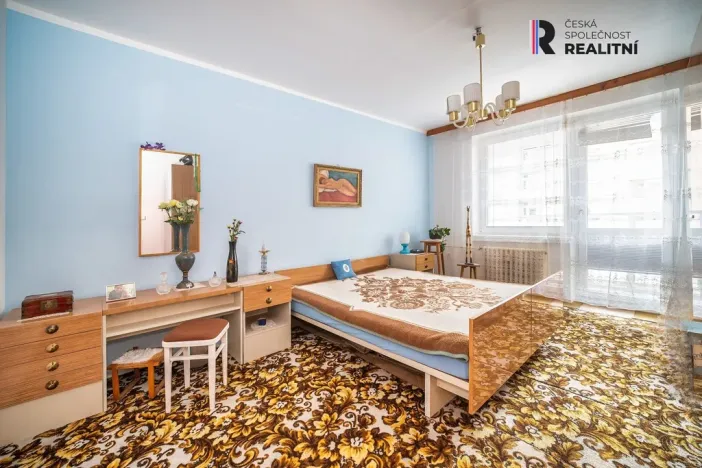 Prodej bytu 3+1, Znojmo, Pražská, 76 m2