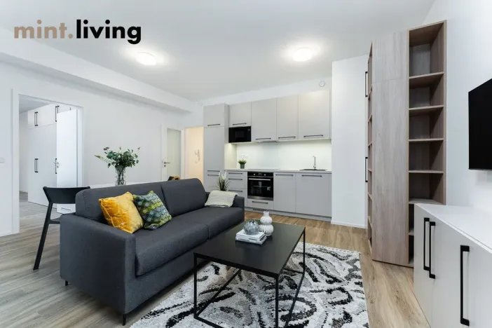 Pronájem bytu 2+kk, Praha - Vysočany, Odkolkova, 43 m2