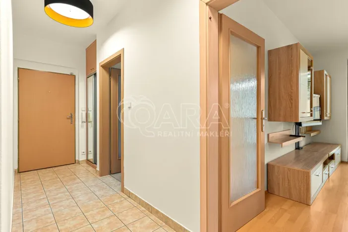 Pronájem bytu 2+kk, Praha - Záběhlice, Podle náhonu, 46 m2