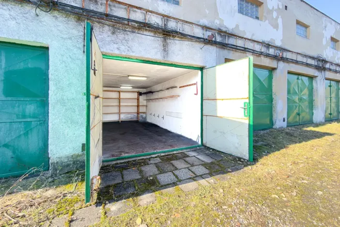 Prodej garáže, Chomutov, Bezručova, 21 m2