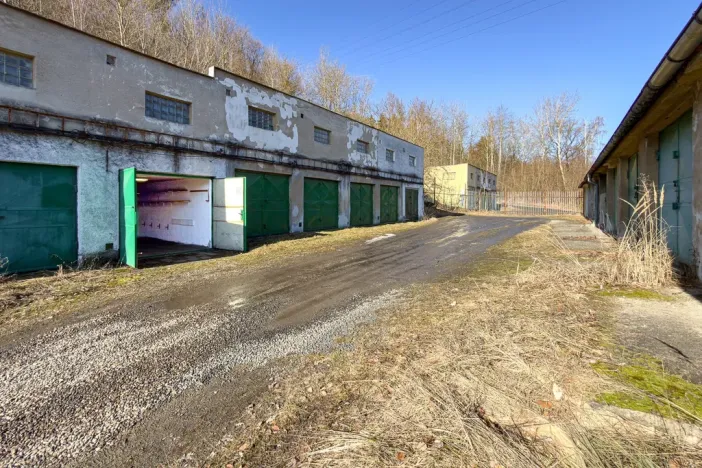 Prodej garáže, Chomutov, Bezručova, 21 m2