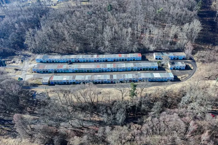 Prodej garáže, Chomutov, Bezručova, 21 m2