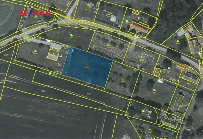 Prodej pozemku pro bydlení, Přehýšov, 1875 m2