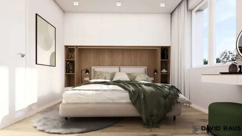 Prodej bytu 2+kk, Bystřice nad Pernštejnem, Forota, 45 m2