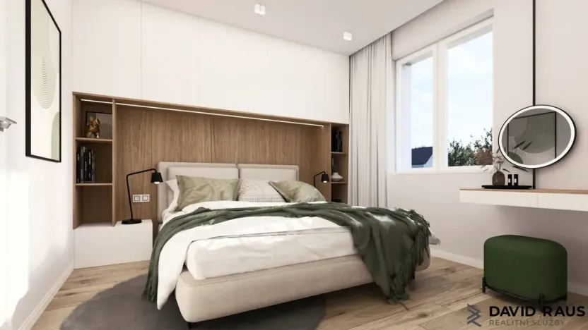 Prodej bytu 2+kk, Bystřice nad Pernštejnem, Forota, 45 m2