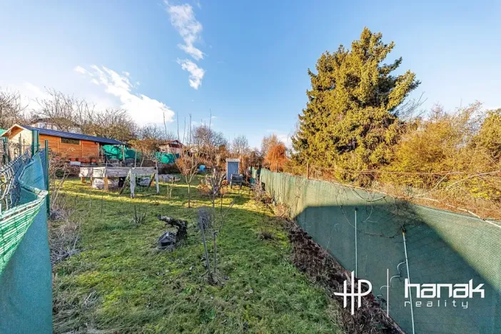 Prodej zahrady, Olomouc, K Lesíku, 350 m2