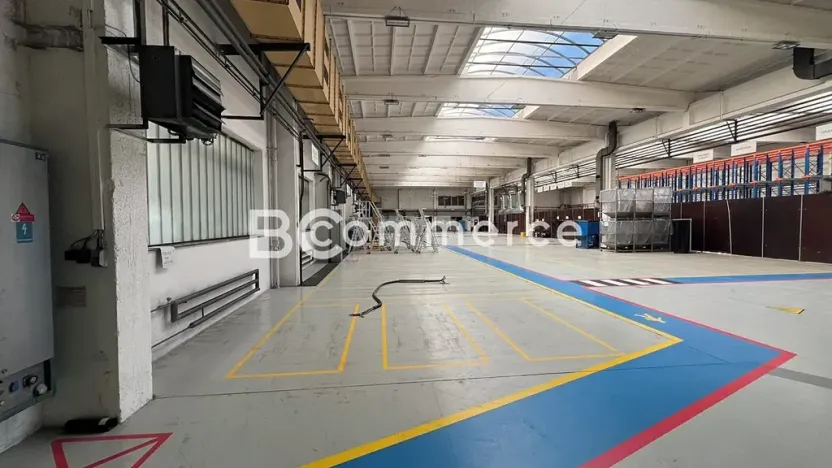 Pronájem skladu, Brno, Vídeňská, 2960 m2