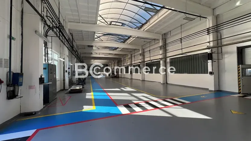 Pronájem výrobních prostor, Brno, Vídeňská, 1400 m2