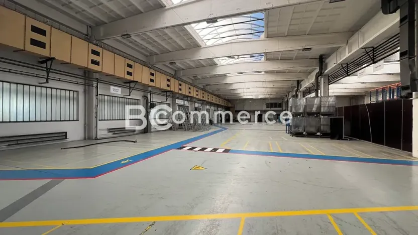 Pronájem skladu, Brno, Vídeňská, 1400 m2