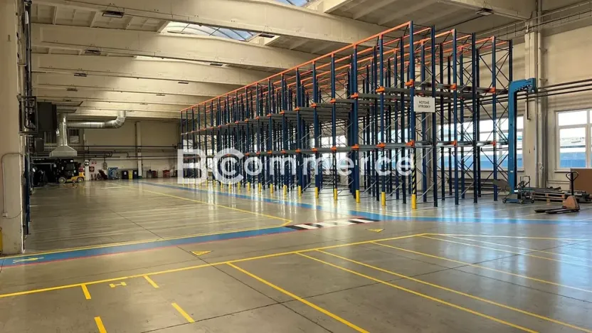 Pronájem skladu, Brno, Vídeňská, 1400 m2