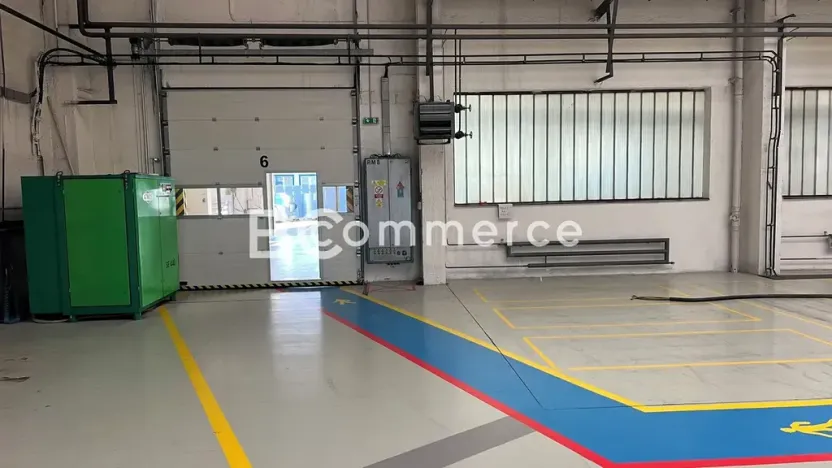 Pronájem skladu, Brno, Vídeňská, 1400 m2