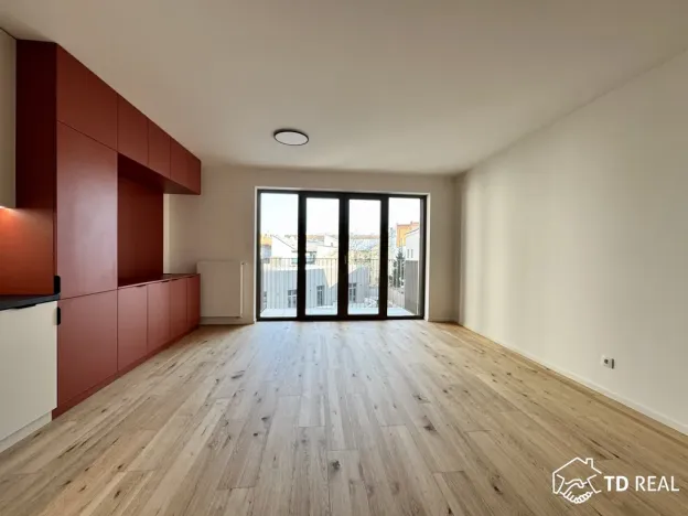 Pronájem bytu 1+kk, Brno, Bratislavská, 42 m2