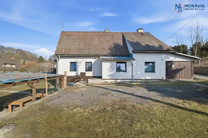 Prodej rodinného domu, Horní Studénky, 135 m2