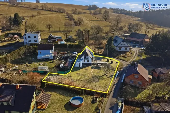 Prodej rodinného domu, Horní Studénky, 135 m2