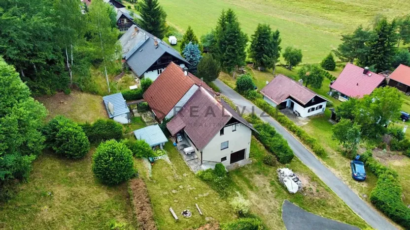 Prodej chaty, Horní Planá, 126 m2
