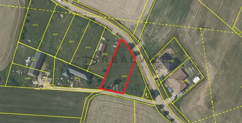 Prodej pozemku pro bydlení, Čejkovice, 1055 m2