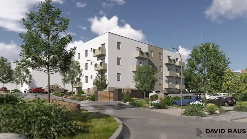 Prodej bytu 2+kk, Bystřice nad Pernštejnem, Forota, 54 m2