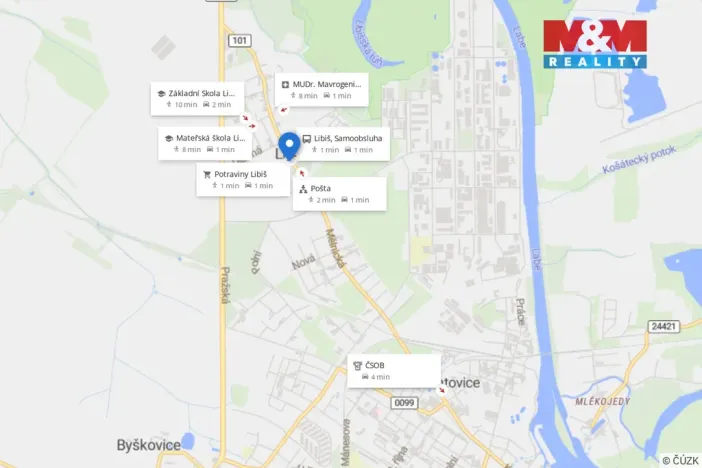 Prodej rodinného domu, Libiš, 300 m2