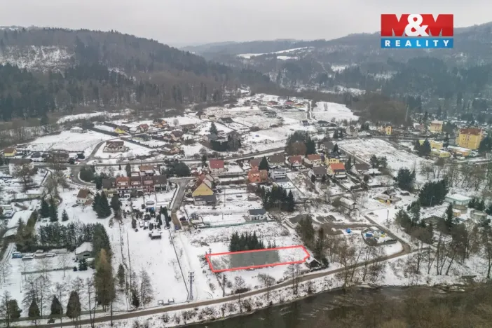 Prodej zahrady, Kyselka - Radošov, 1010 m2