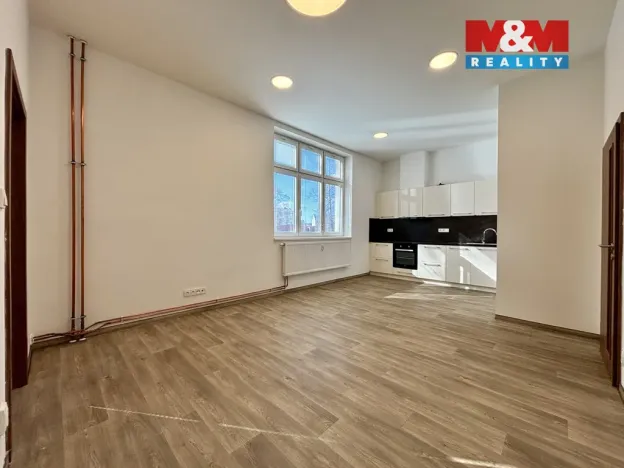 Pronájem bytu 2+kk, Ostrava - Vítkovice, Ruská, 59 m2