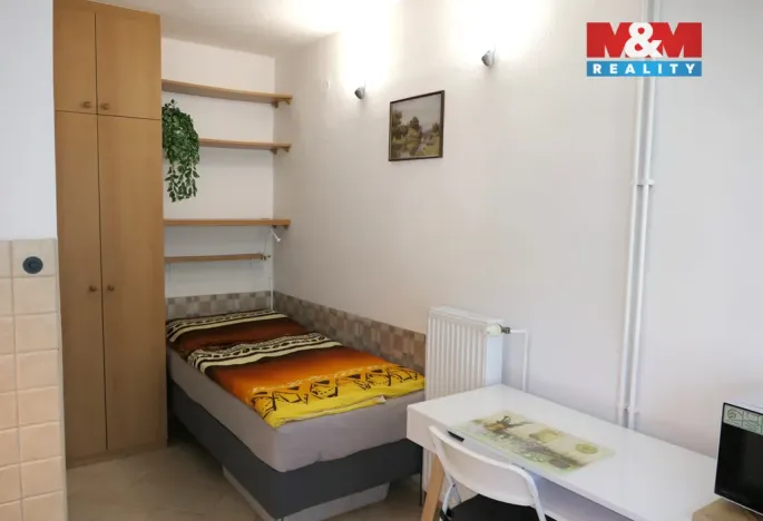 Pronájem bytu 1+kk, Loděnice, Spojovací, 21 m2