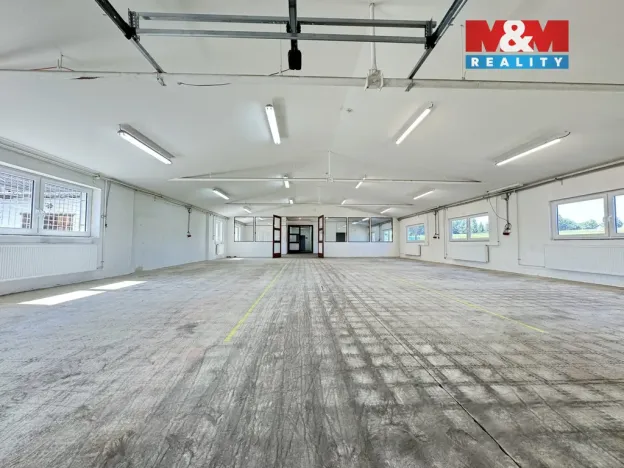 Pronájem skladu, Zubčice - Markvartice, 427 m2
