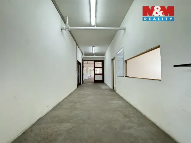 Pronájem skladu, Zubčice - Markvartice, 427 m2