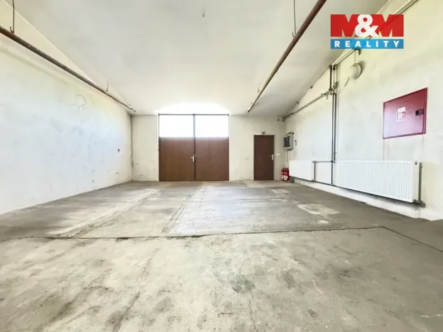 Pronájem skladu, Zubčice - Markvartice, 427 m2