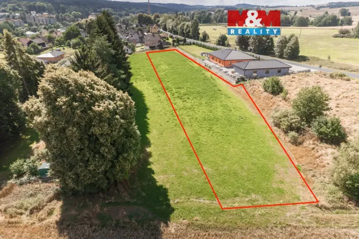 Prodej pozemku, Plesná, 2048 m2