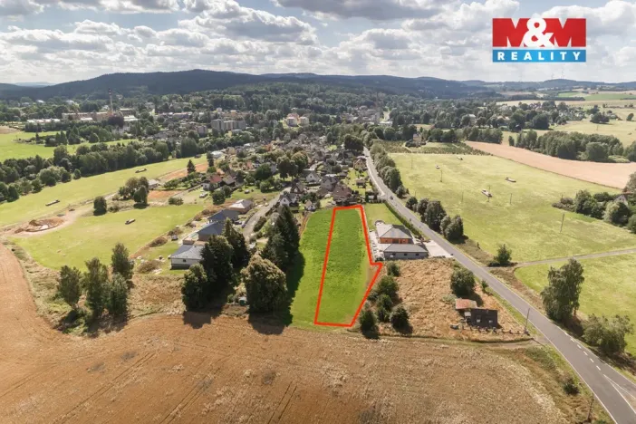 Prodej pozemku, Plesná, 2048 m2