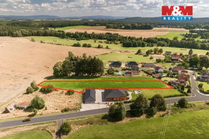 Prodej pozemku, Plesná, 2048 m2