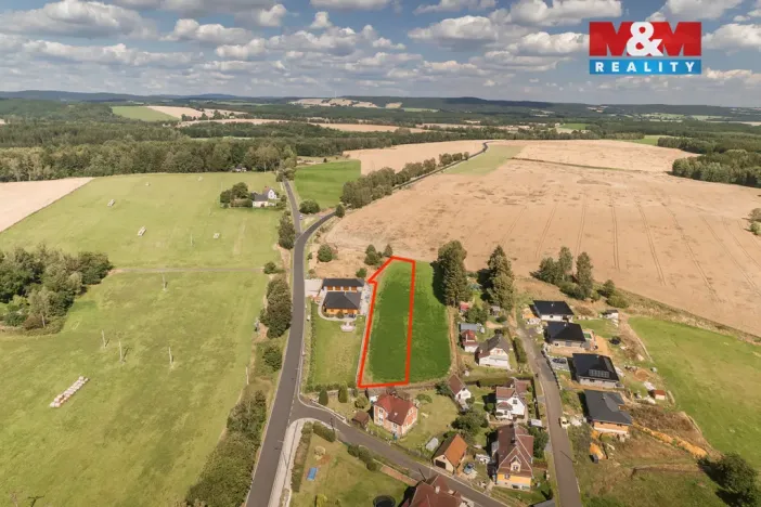 Prodej pozemku, Plesná, 2048 m2