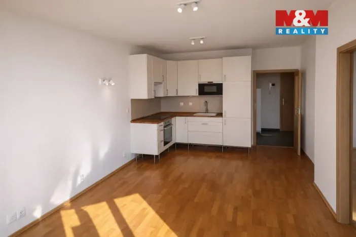 Pronájem bytu 2+kk, Praha - Letňany, Tupolevova, 47 m2