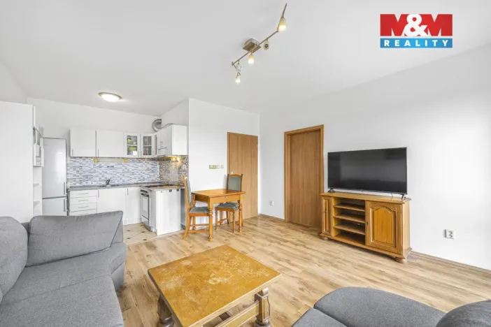 Pronájem bytu 2+kk, Modletice, 42 m2