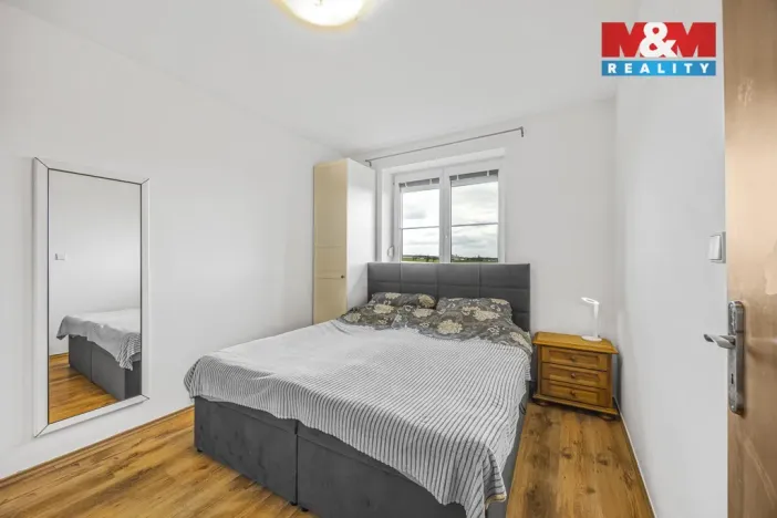 Pronájem bytu 2+kk, Modletice, 42 m2