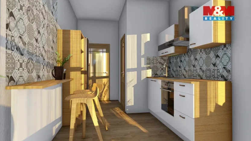 Prodej bytu 1+kk, Mukařov, Lipová, 34 m2