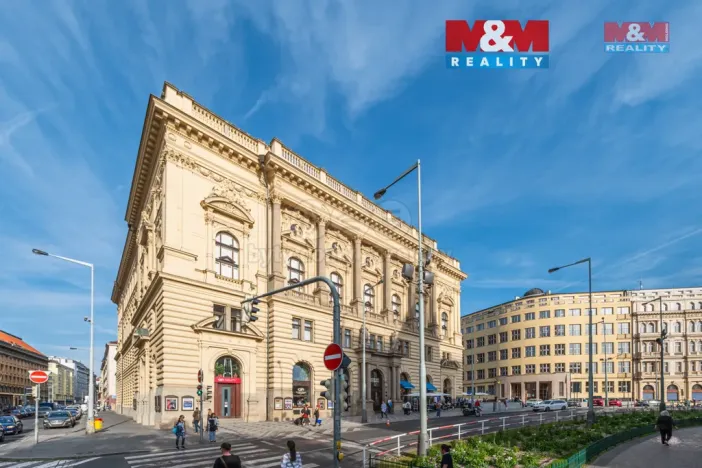Pronájem kanceláře, Praha - Vinohrady, náměstí Míru, 92 m2